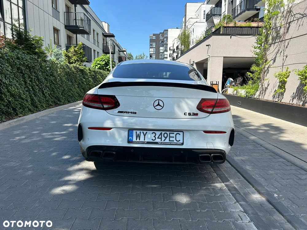 Mercedes-Benz Klasa C 63 S AMG 9G-TRONIC - 6