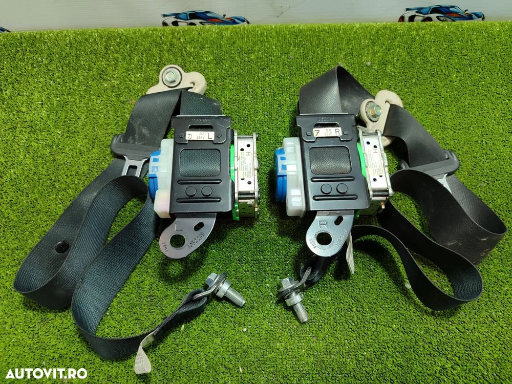 CENTURA SIGURANTA FATA STANGA MAZDA 6 SPORT D 2.2 DIESEL 2009 COD OEM 1063728 / HATCHBACK 2007-2012 - 7