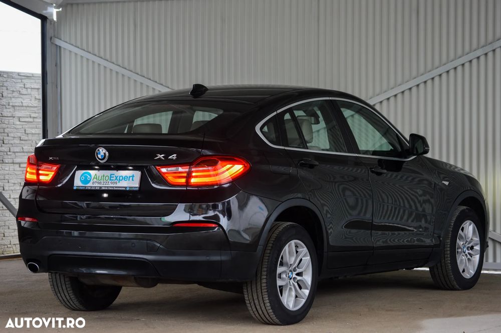 BMW X4 xDrive20d Aut. Advantage - 24