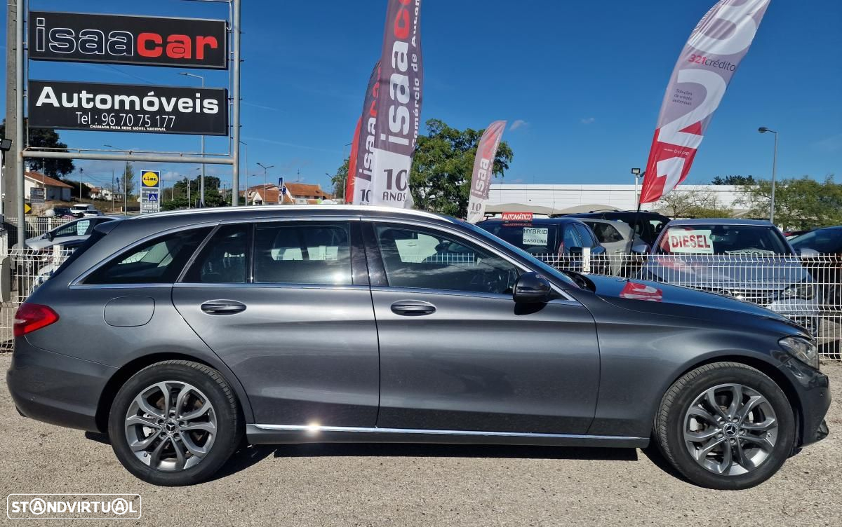 Mercedes-Benz C 200 d Avantgarde Aut. - 4