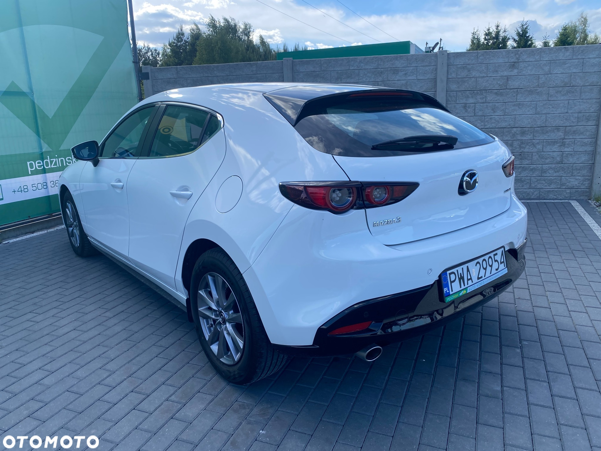 Mazda 3 e-SKYACTIV-G 122 M HYBRID PRIME-LINE - 3