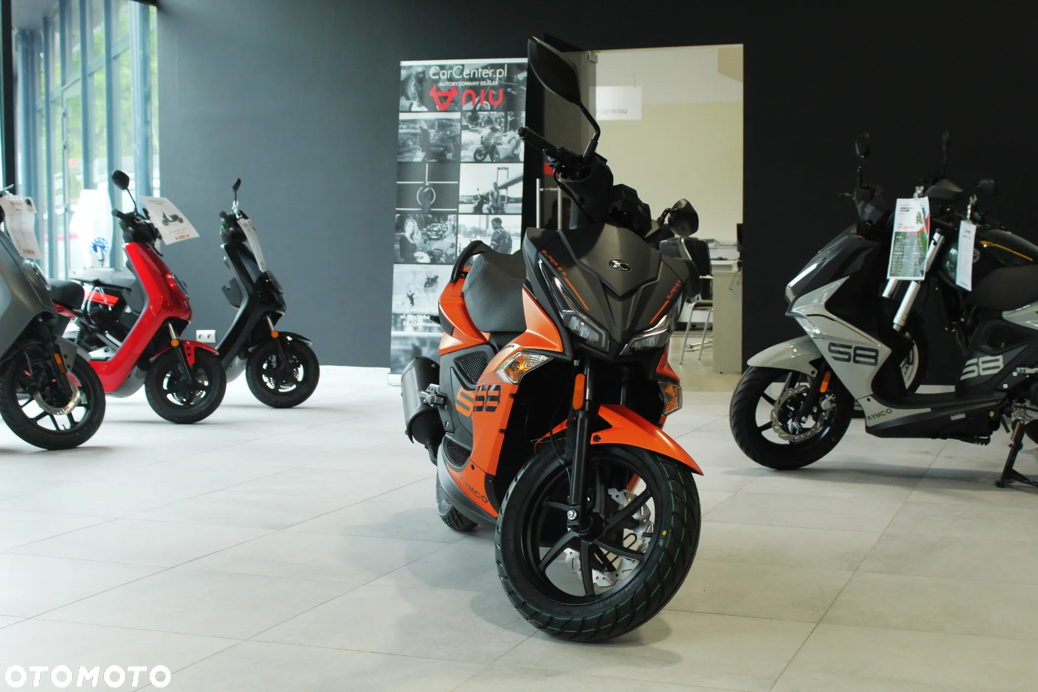 Kymco Super 8 - 2