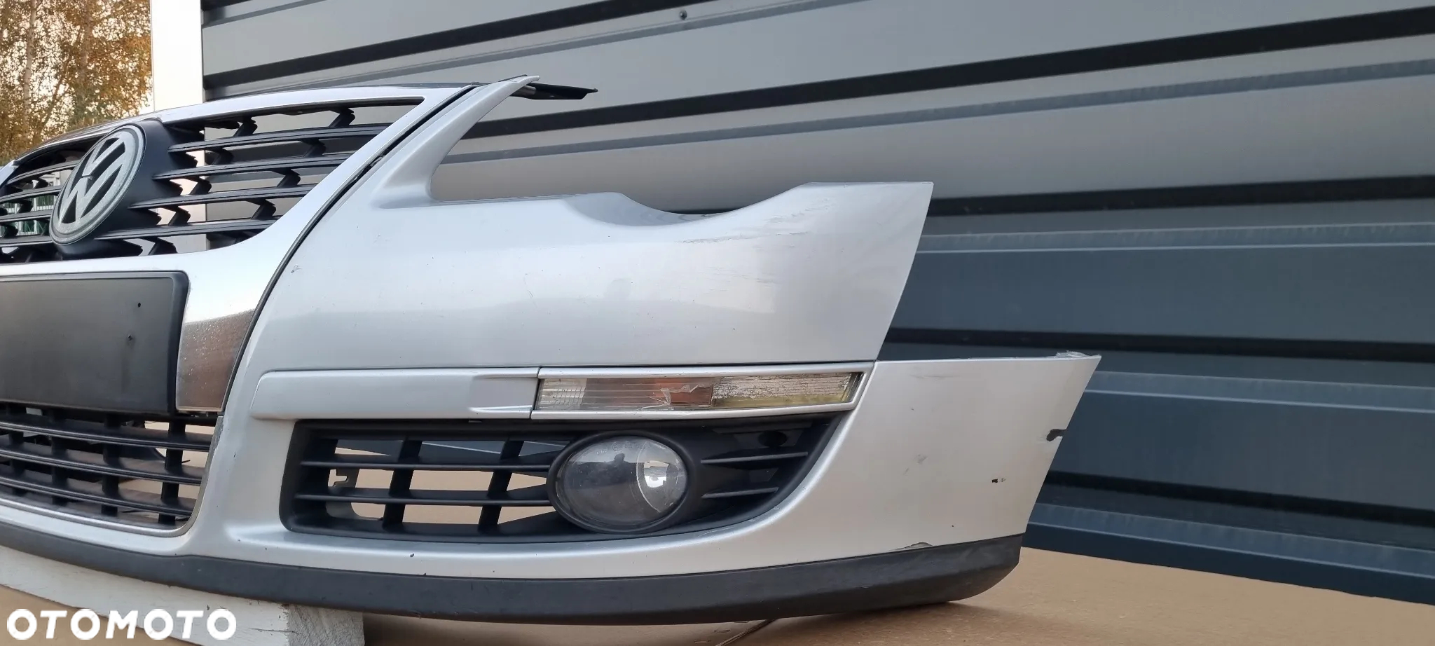 VW Passat B6 2005- zderzak przód oryginał MB196 - 4