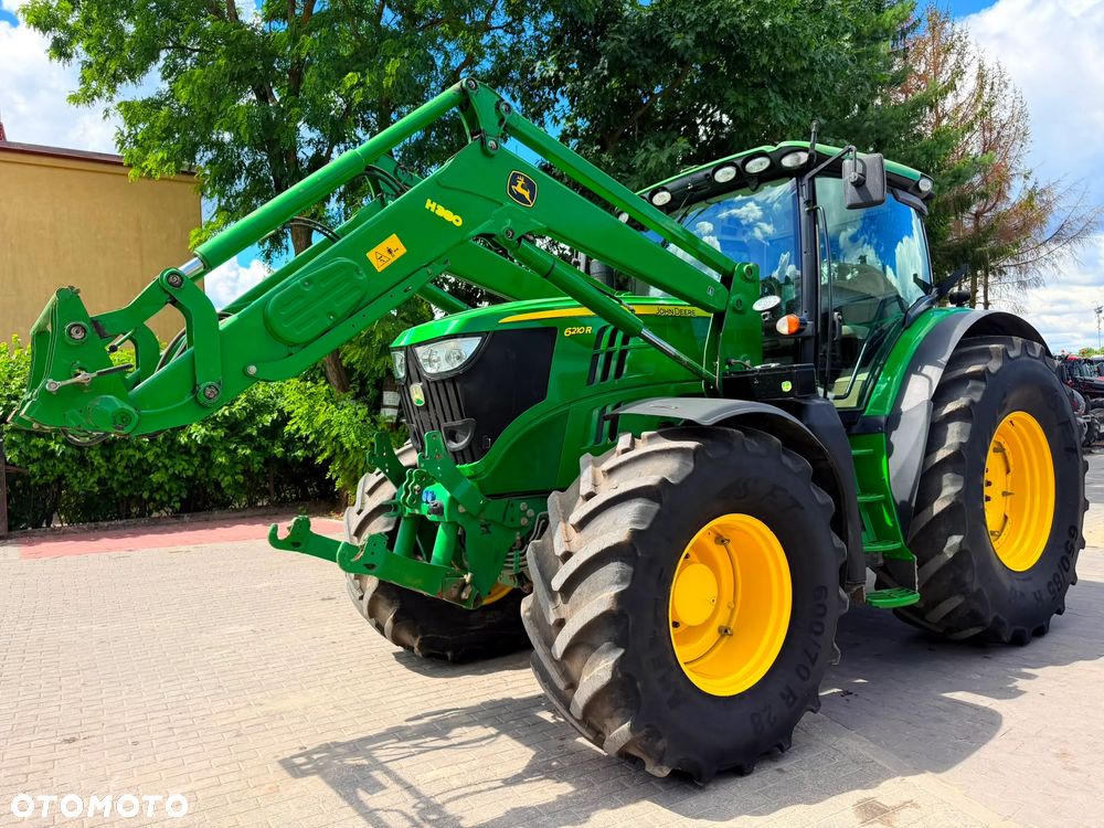 John Deere 6210R - 2