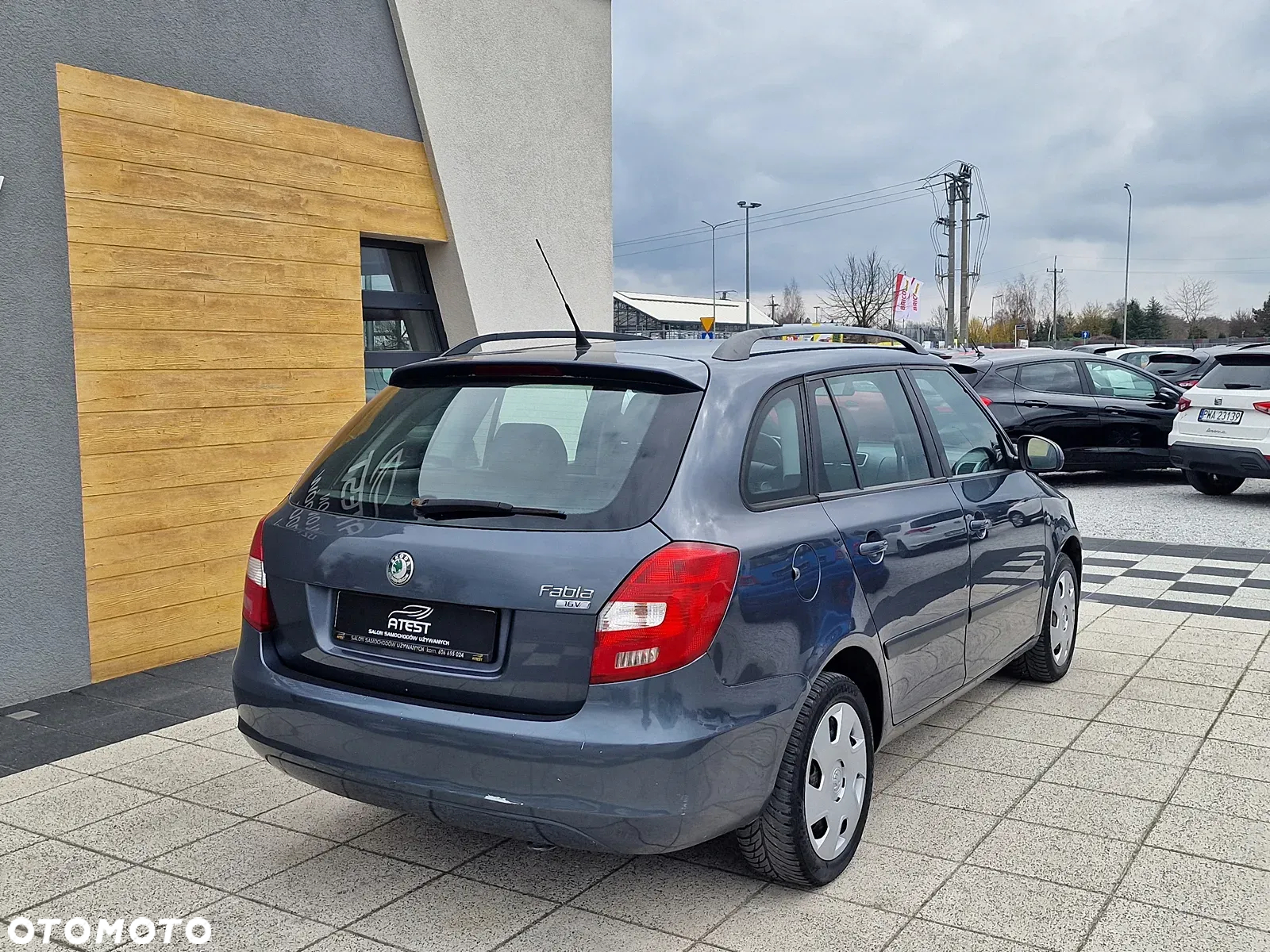 Skoda Fabia 1.6 16V Combi Ambiente - 6