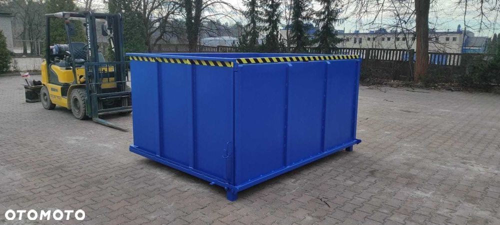 NOWOŚĆ !Kontener z otwieranym frontem PMK 2000l - 2
