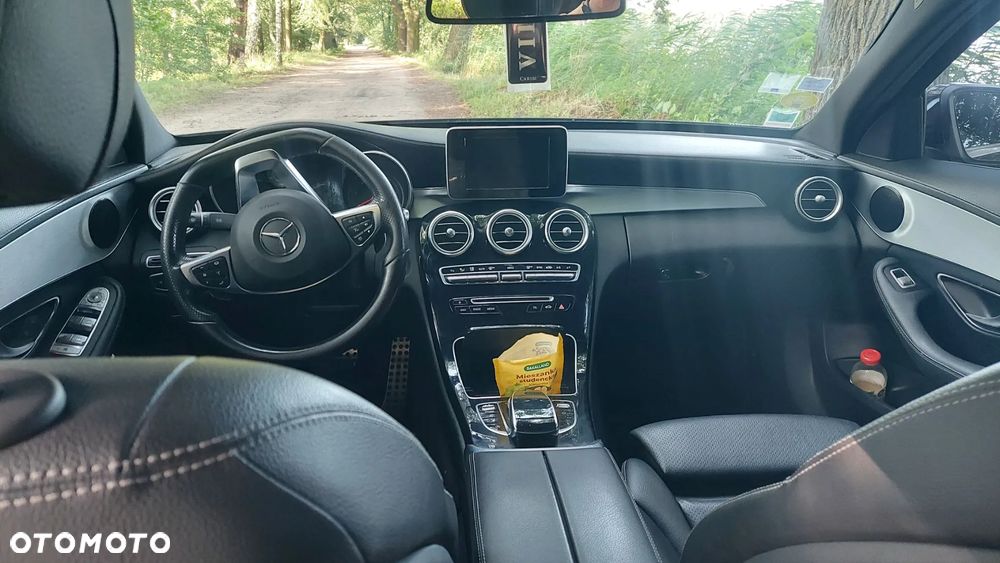 Mercedes-Benz Klasa C 180 (BlueTEC) d 7G-TRONIC AMG Line - 10