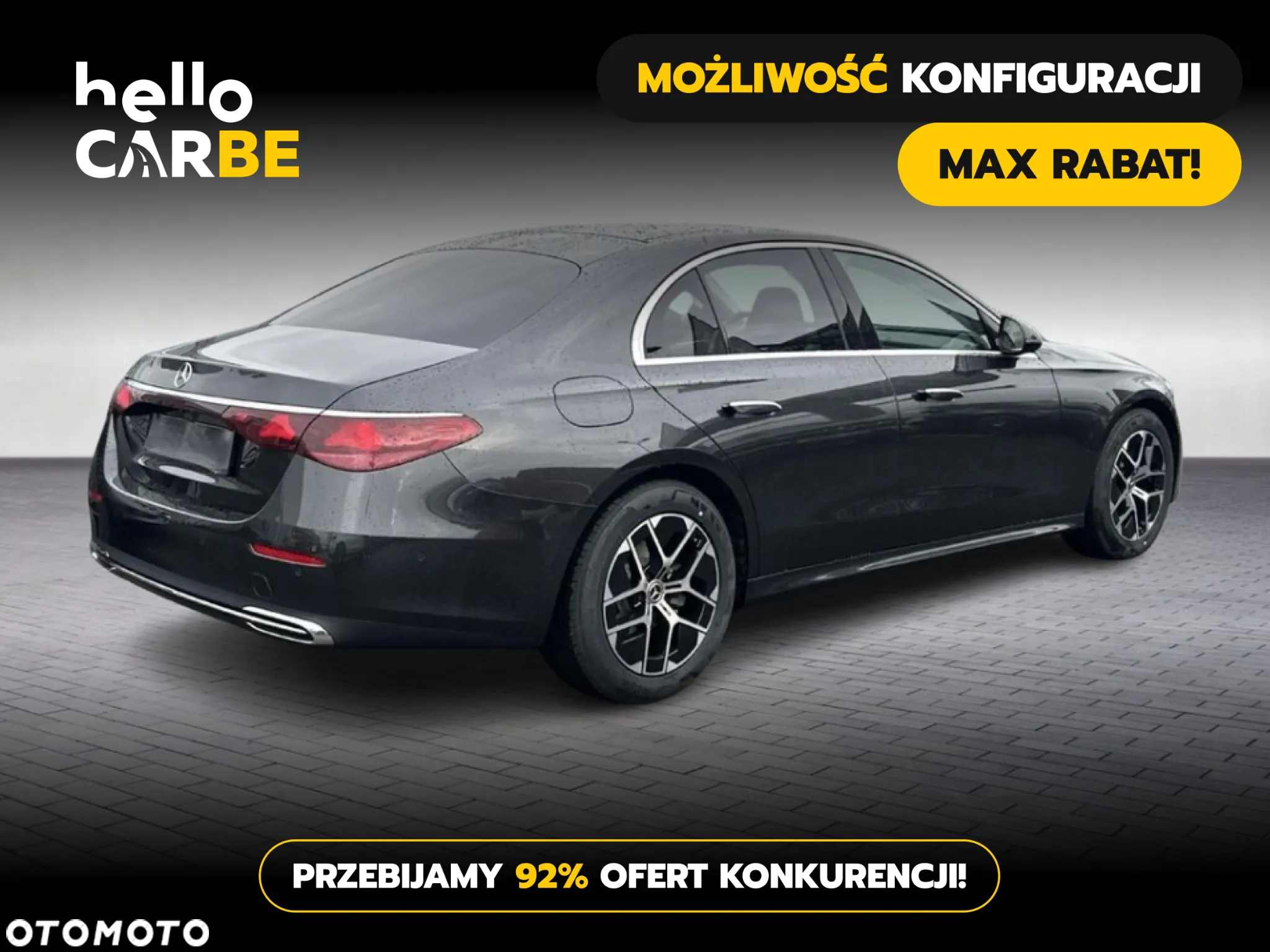 Mercedes-Benz Klasa E 200 9G-TRONIC - 2