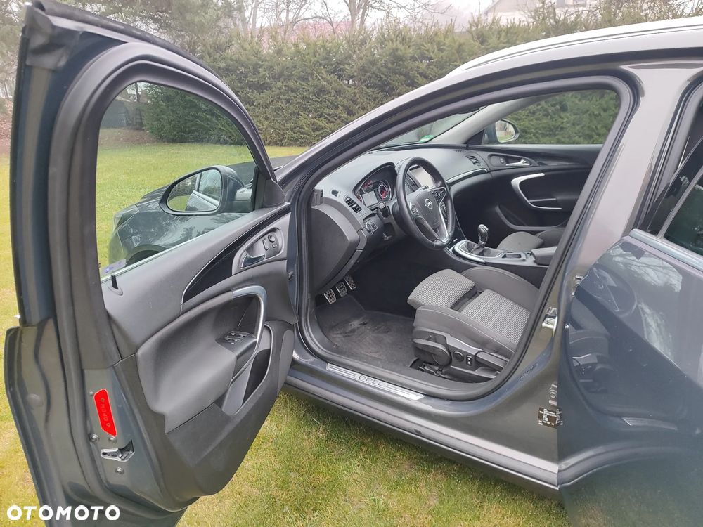 Opel Insignia 2.0 CDTI ecoFLEXStart/Stop - 6