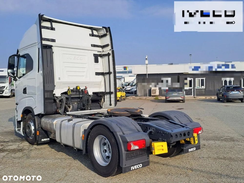 Iveco S-Way 490 13l 12/2021 Full Salon Polska STANDARD diesel TOP1 - 3