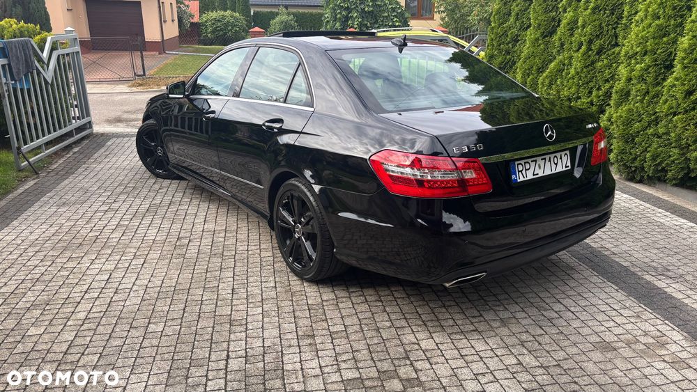 Mercedes-Benz Klasa E 350 7G-TRONIC - 6