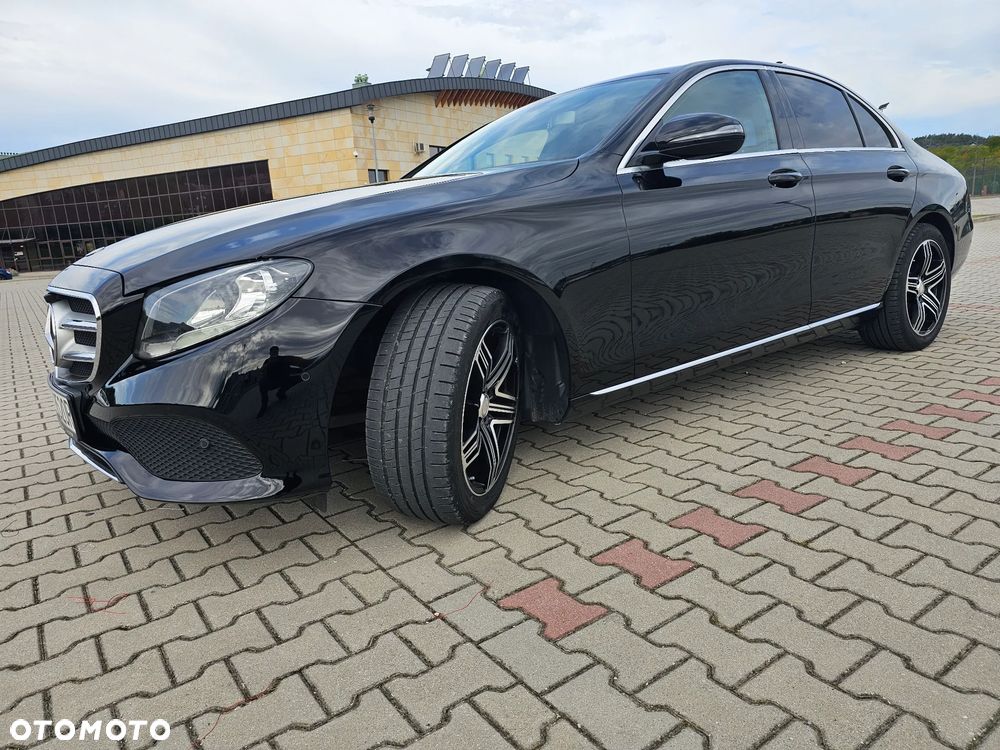 Mercedes-Benz Klasa E 200 d 9G-TRONIC Avantgarde - 1