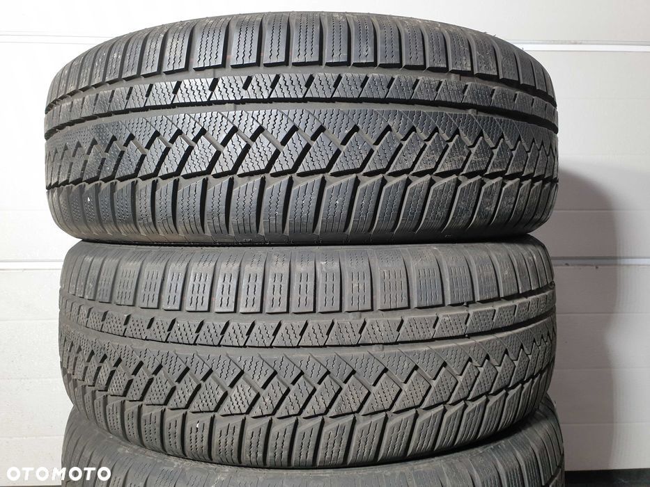 4szt. 225/60/18 104V Continental WinterCont TS850 7mm 2021r [ 10716 ] - 2