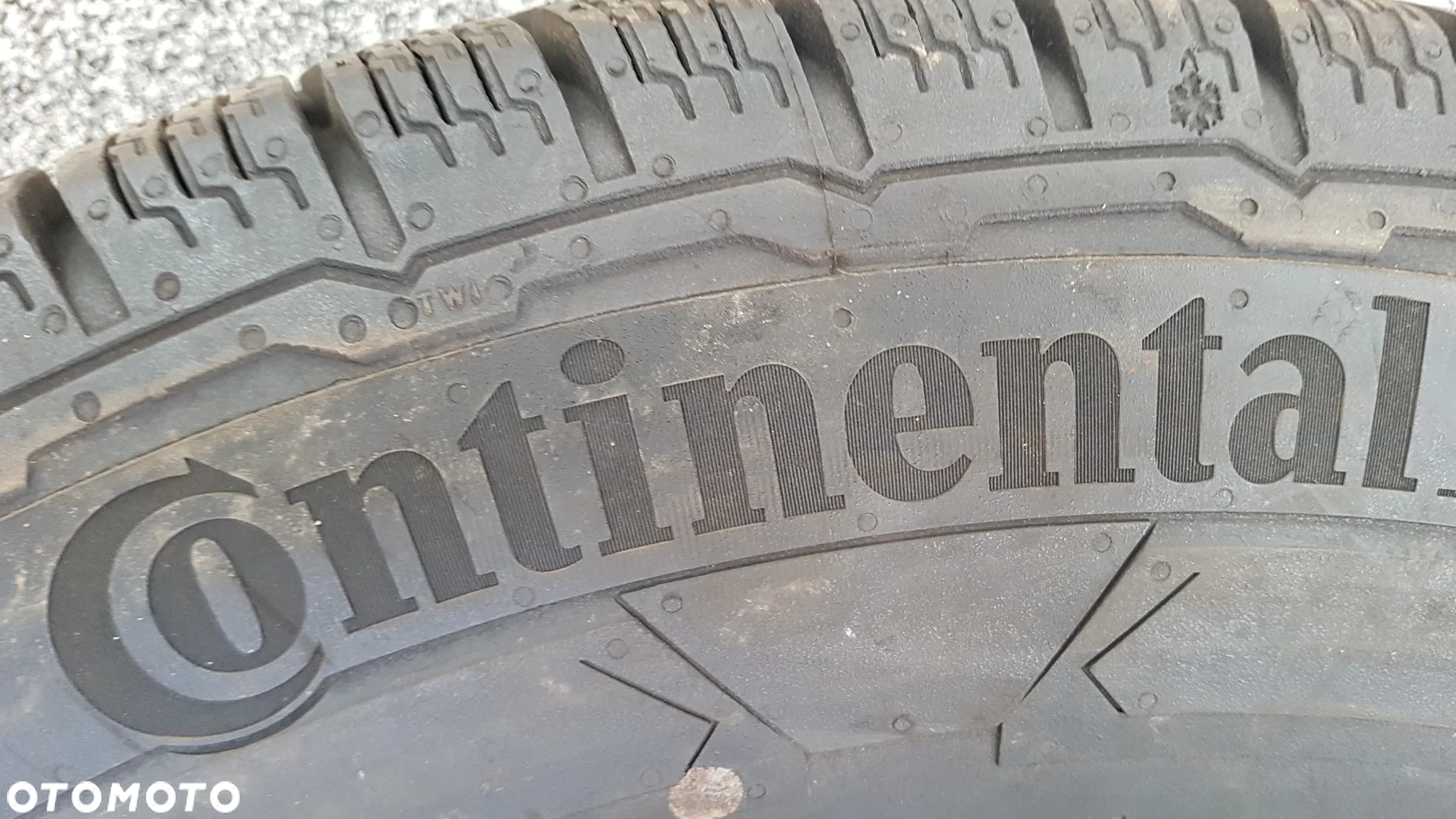 CONTINENTAL VANCO CONTACT WINTER  225/75R16C   225/75/16C - 18