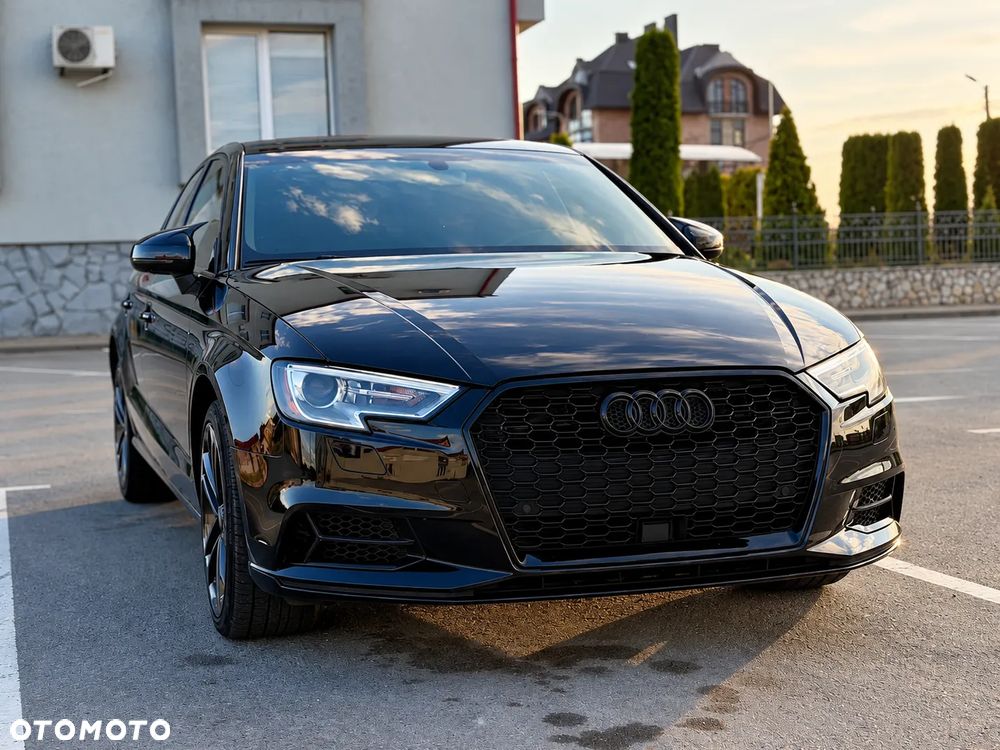 Audi A3 Limousine