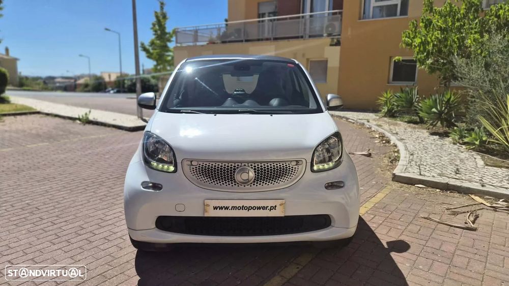 Smart ForTwo Coupé 1.0 Passion 71 Aut. - 12