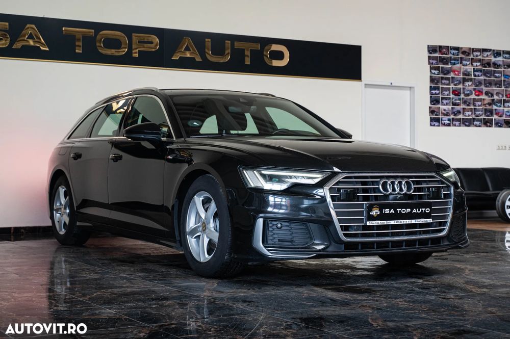 Audi A6 40 TDI S tronic S line - 11