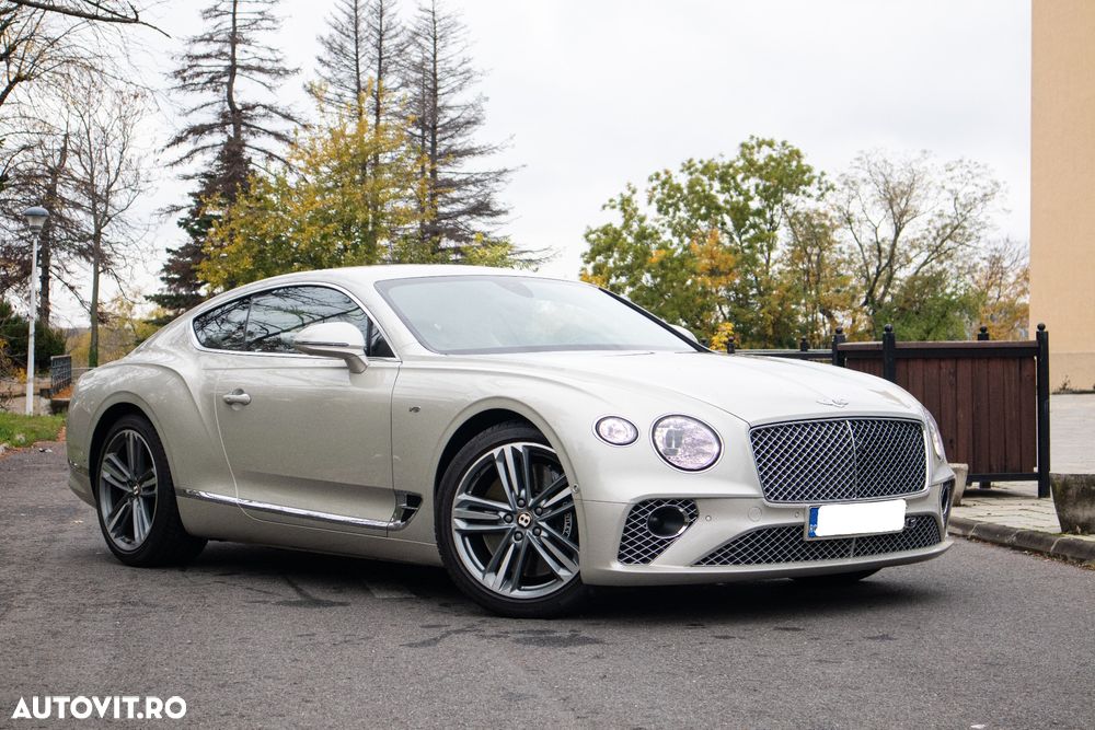 Bentley Continental New GT V8 - 1