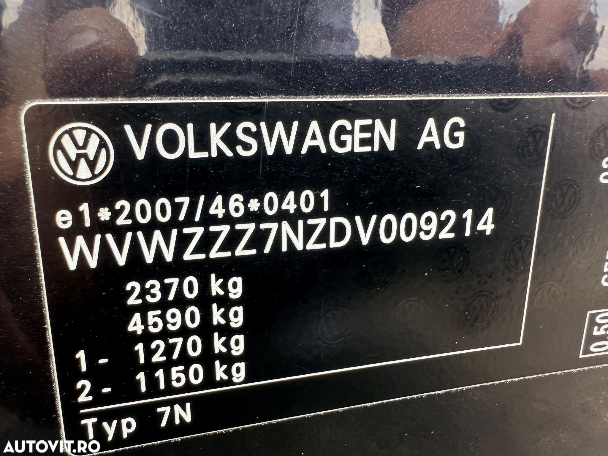 Volkswagen Sharan 2.0 TDI DSG BlueMotion Technology Comfortline - 37
