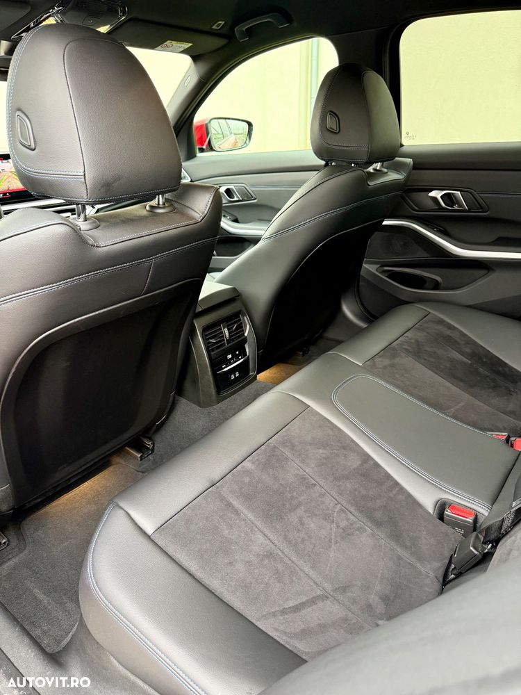 BMW Seria 3 318d Aut. M Sport - 12