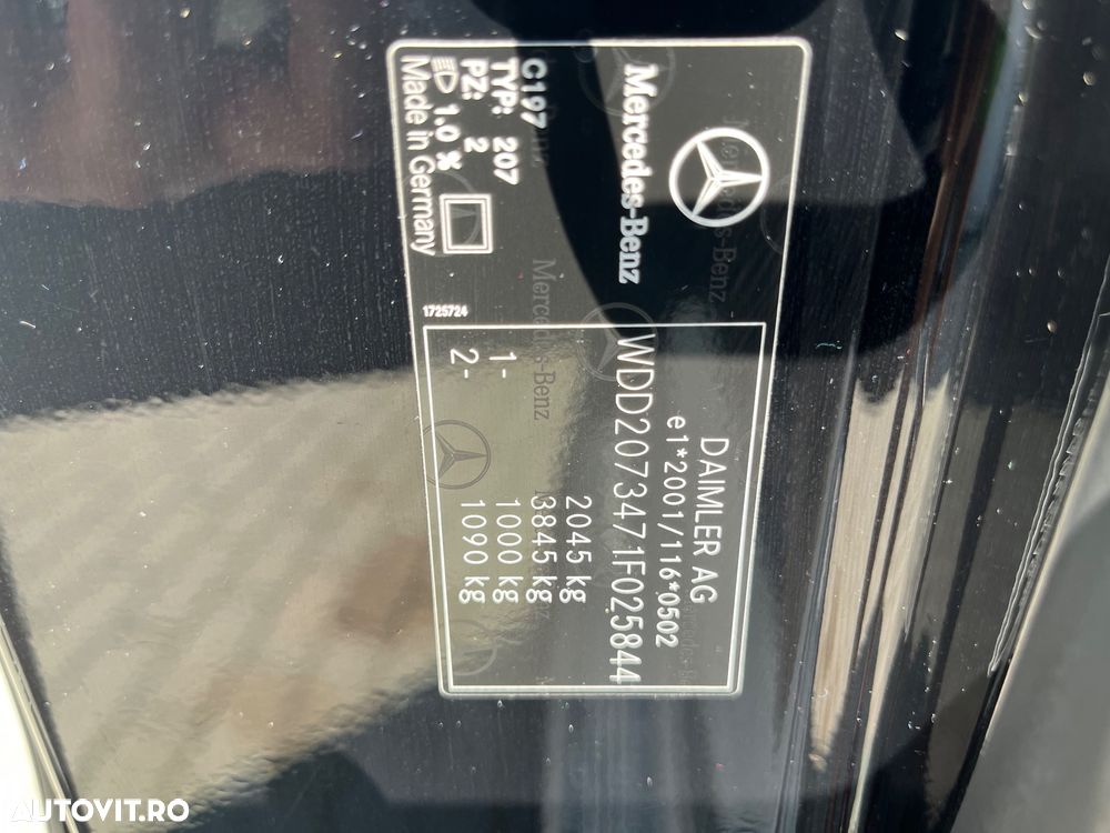 Mercedes-Benz E 250 CGI BlueEfficiency Automatik - 15