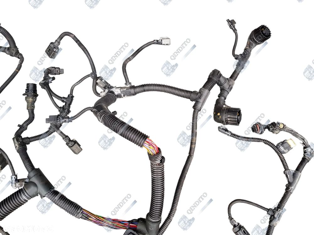 WIĄZKA INSTALACJA SILNIKA MERCEDES ACTROS MP4 OM470 - 11