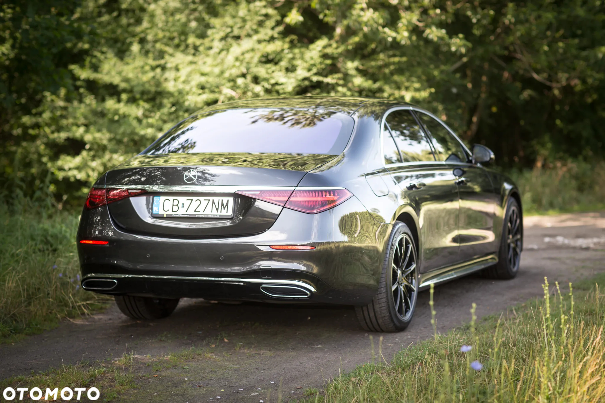 Mercedes-Benz Klasa S 400 d 4-Matic L 9G-TRONIC - 5
