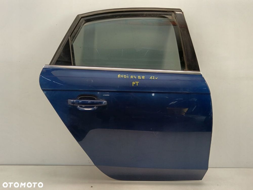 DRZWI PRAWE TYŁ AUDI A4 B8 08-15 - 2