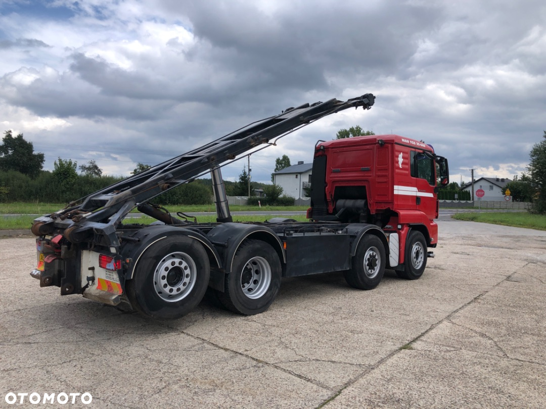 MAN TGS 32.440 HYDRODRIVE  WYWROTKA LINOWA - 8