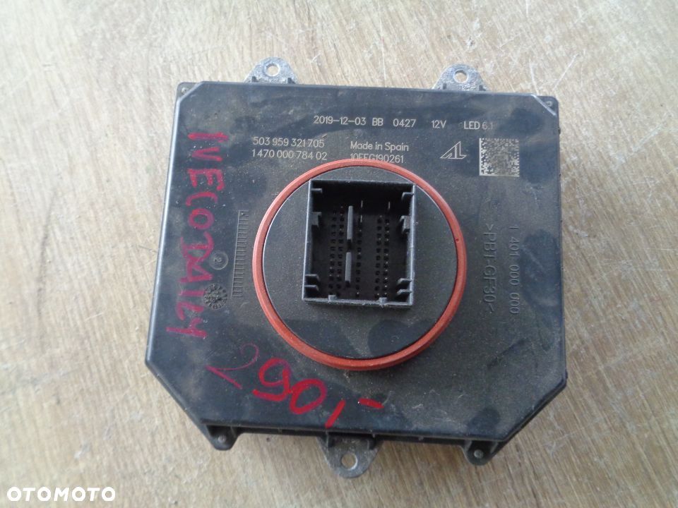 IVECO DAILY MODUŁ LED 503959321705 - 1
