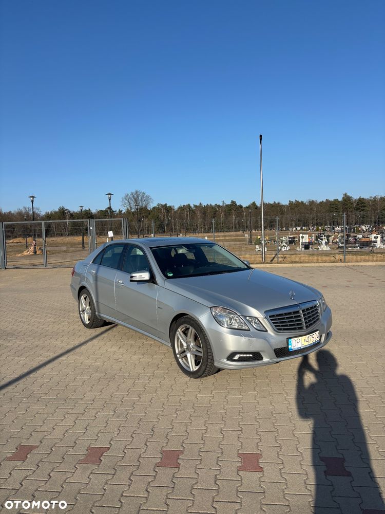 Mercedes-Benz Klasa E 350 CDI BlueEff - 3