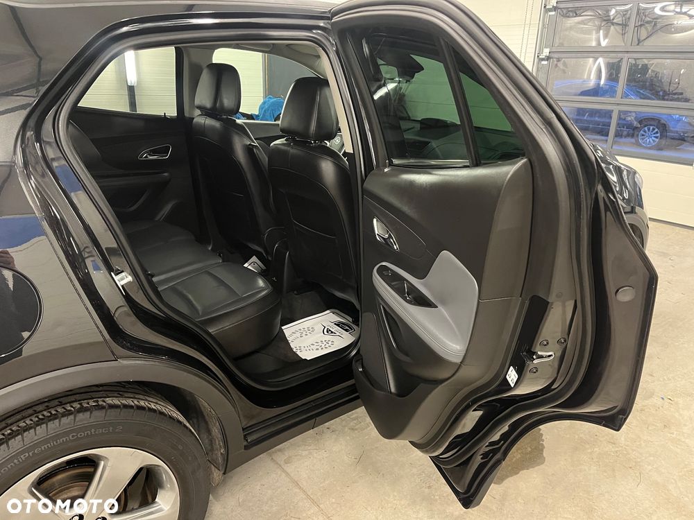 Opel Mokka 1.7 CDTI ecoFLEX Start/Stop Edition - 20