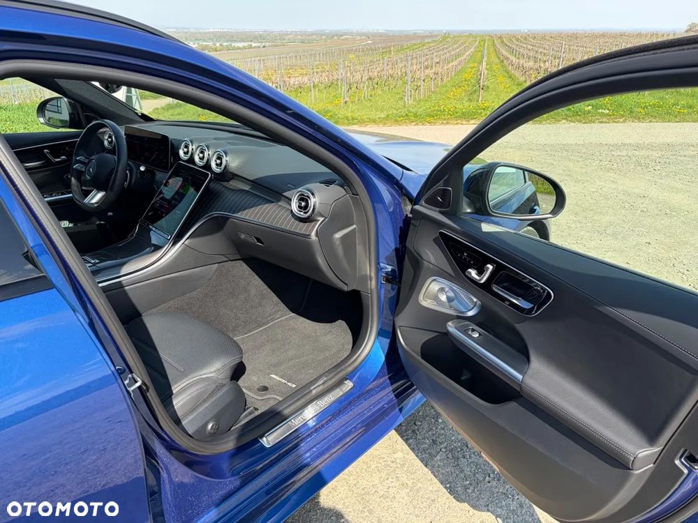Mercedes-Benz Klasa C 300 d mHEV 4-Matic AMG - 10
