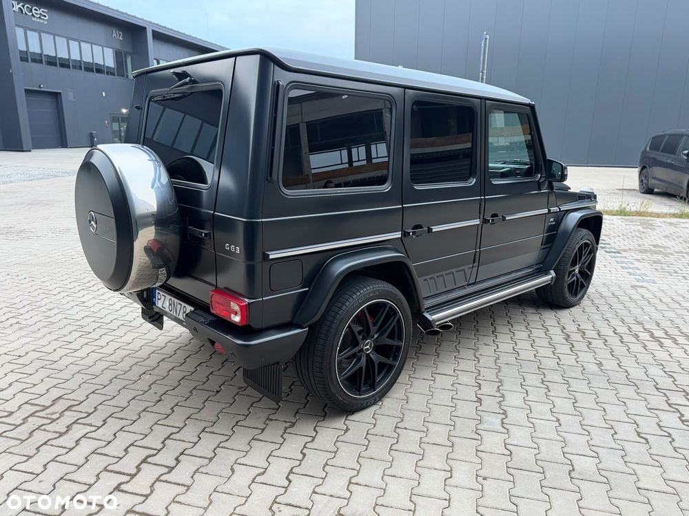 Mercedes-Benz Klasa G AMG 63 - 22