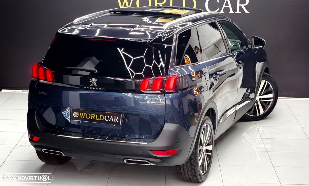 Peugeot 5008 BlueHDI 180 EAT6 GT - 9