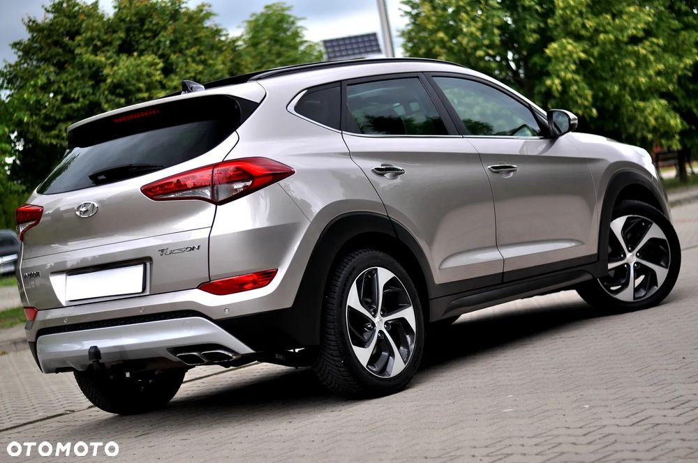 Hyundai Tucson 2.0 CRDI 2WD Style - 13
