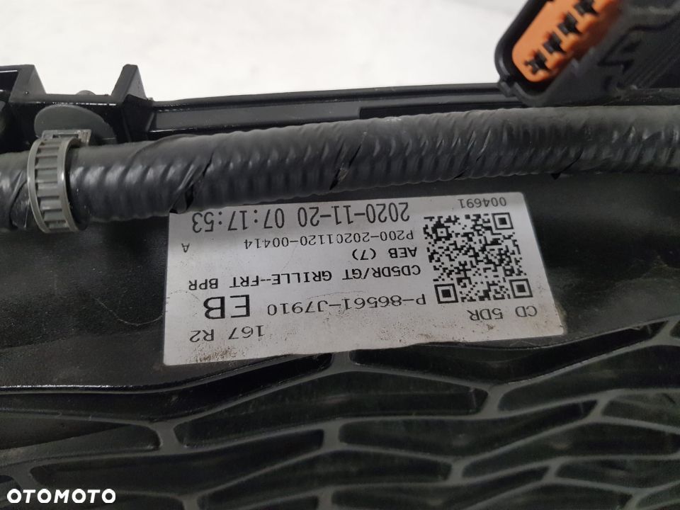 KIA CEED III GT KRATKA ZDERZAKA PRZÓD POD RADAR + WIĄZKA PDC 86561-J7910 - 9