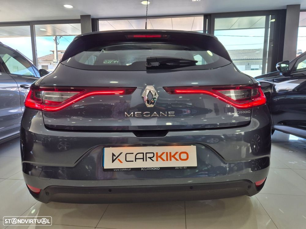 Renault Mégane 1.5 dCi Dynamique S SS - 4