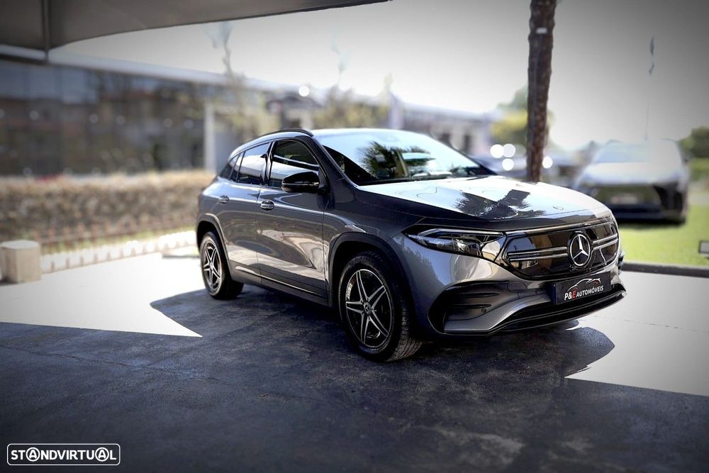 Mercedes-Benz EQA 250 AMG Line - 2