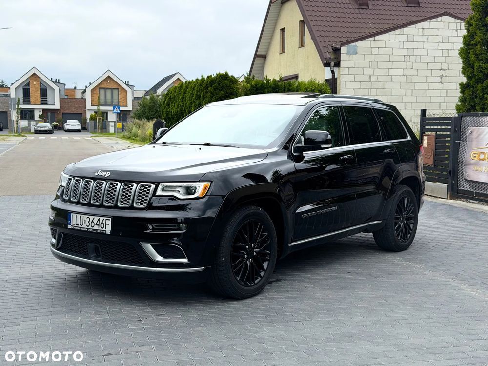 Jeep Grand Cherokee 5.7 V8 HEMI 4WD Automatik Summit - 2