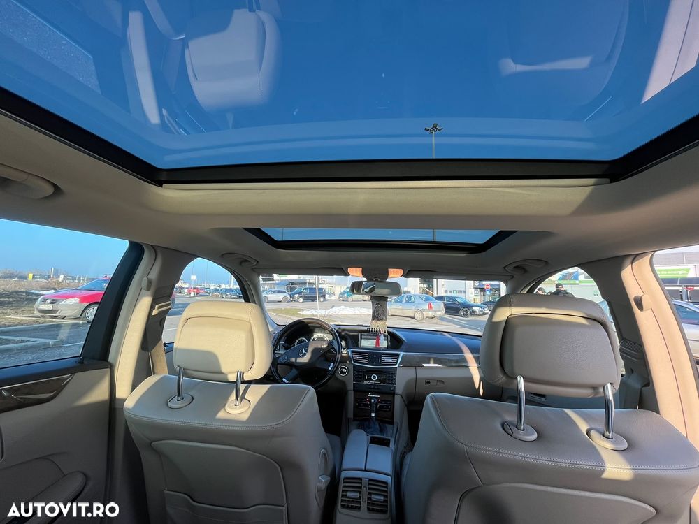 Mercedes-Benz E 200 CDI BlueEfficiency Aut. - 8