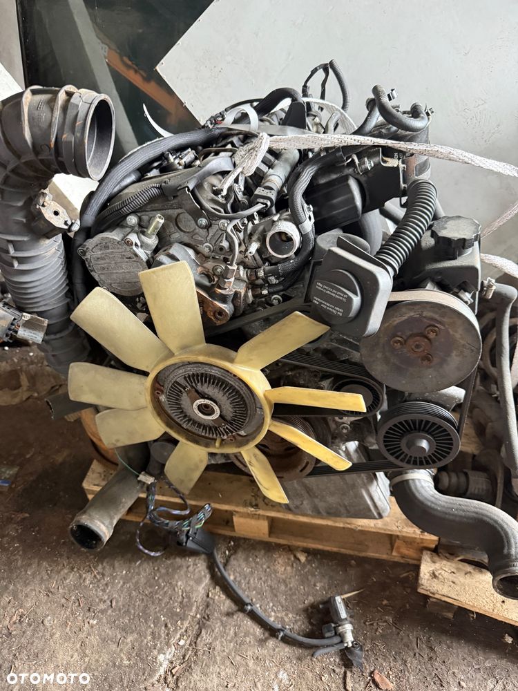 Mercedes Vito w639 109 kompletny silnik 200 tkm przebiegu OM646 - 4