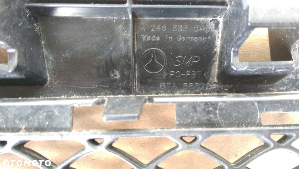 GRILL ATRAPA B-KLASA LIFT 14- W246 A246 LADNA - 7