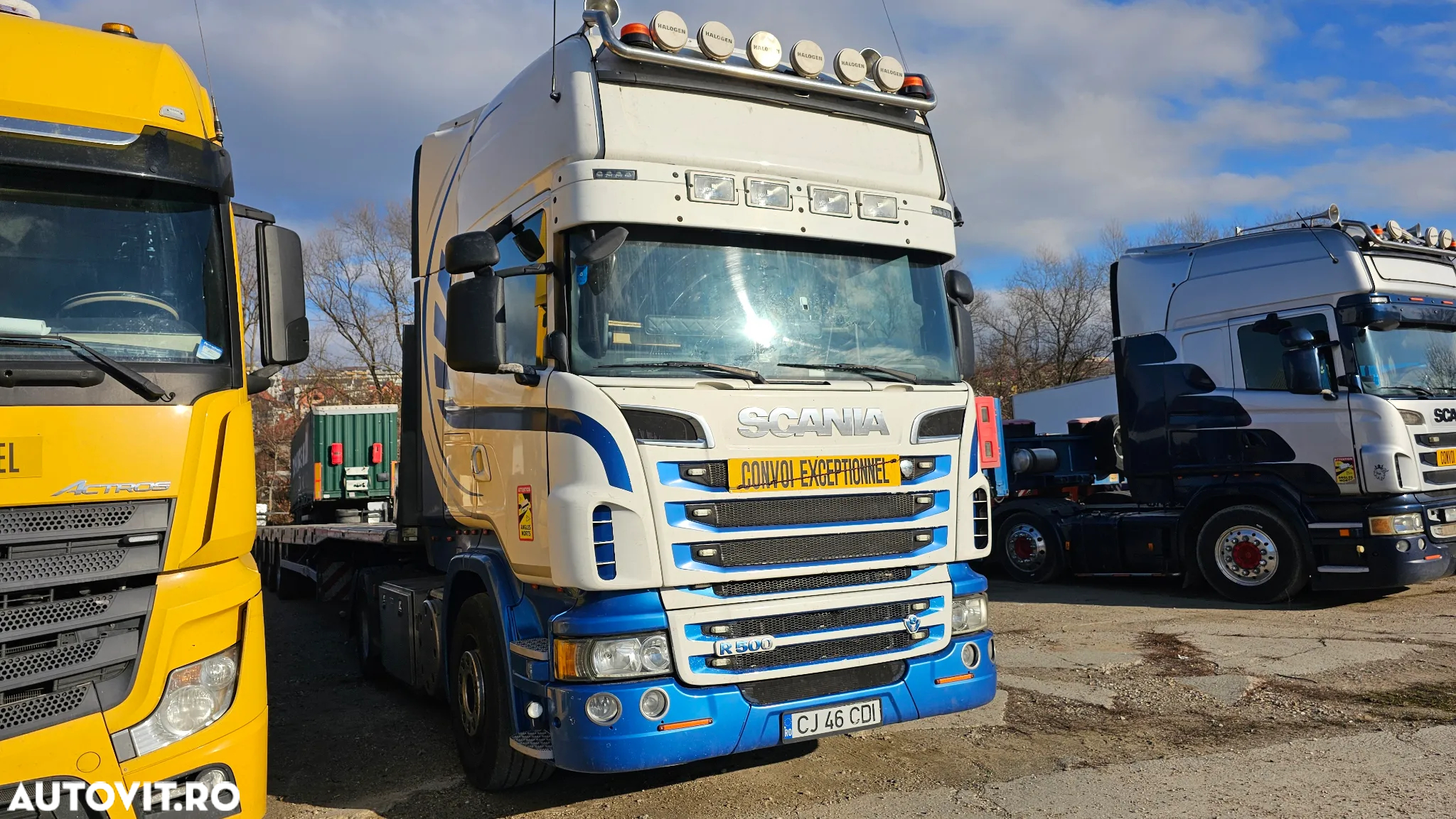 Scania R500 V8 - 3