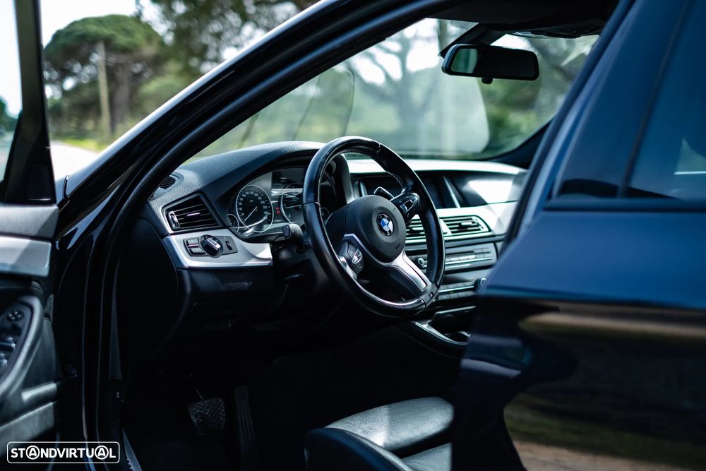 BMW 520 d Pack M Auto - 14