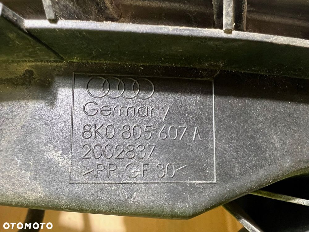 audi a4 b8 ślizg mocowanie lampy lewy przód przedni 8k0805607a - 13