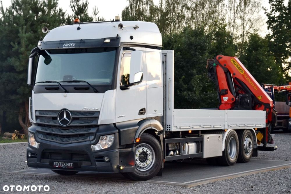 Mercedes-Benz Actros 2545 6x2 Palfinger PK 22002-EH - 1