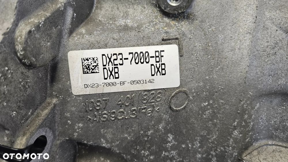Jaguar XJ 351 LIFT 2015-2019 5.0 SC 508PS 510 KM Kompletna skrzynia biegów z konwerterem DX23-7000-BF  8HP-70 - 8