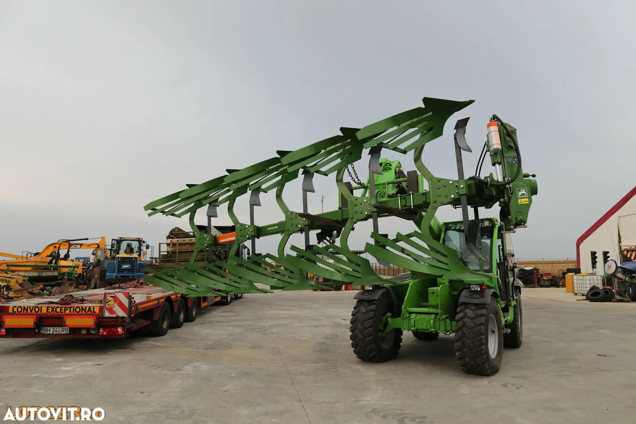 Amazone Cayros XS - 15