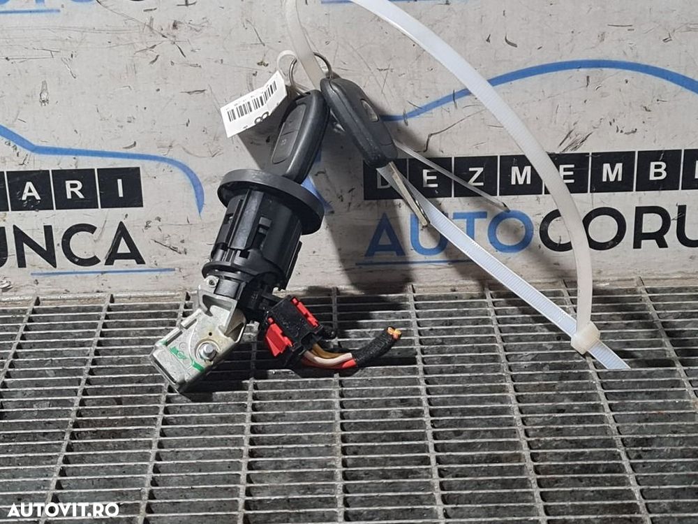 Contact Cu Cheie Dacia Duster II 1.0 Benzina 2018 - 2021 SUV (1318) 487007938R - 2